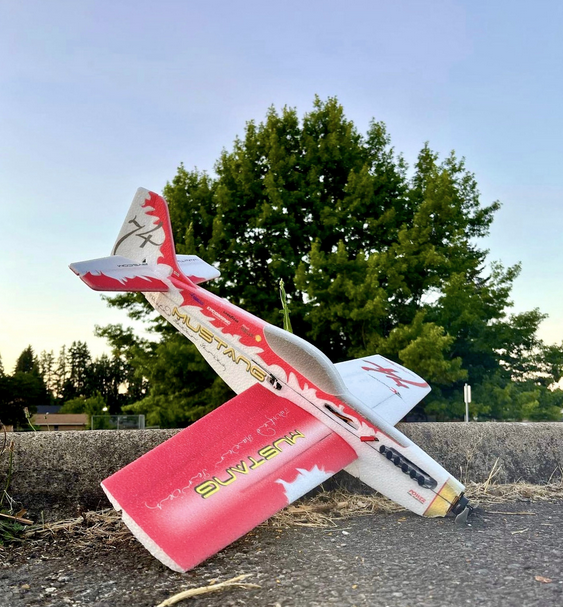 Mustang Rouge EPP 780mm Rc Factory Racer